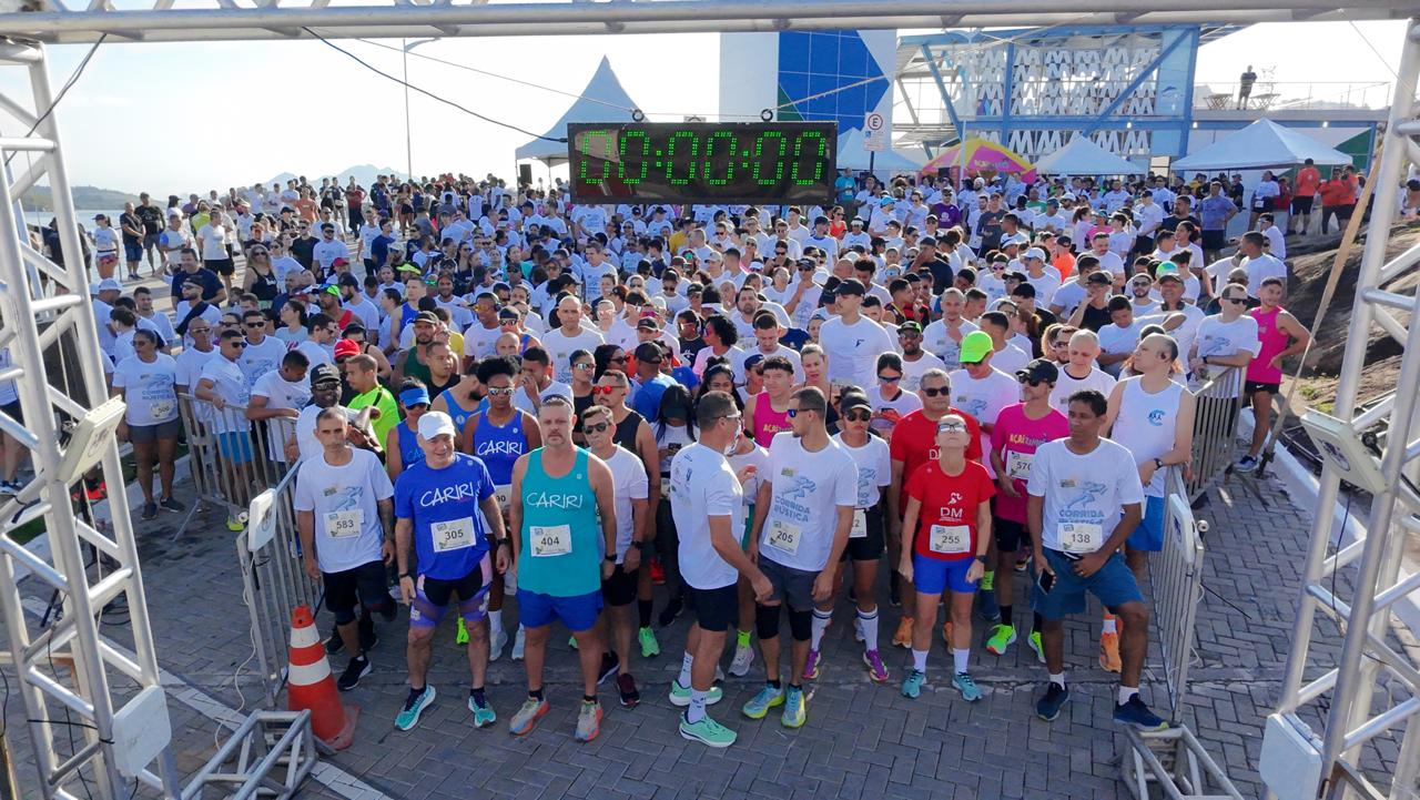 Corrida Rústica reúne famílias e atletas na Nova Orla de Cariacica